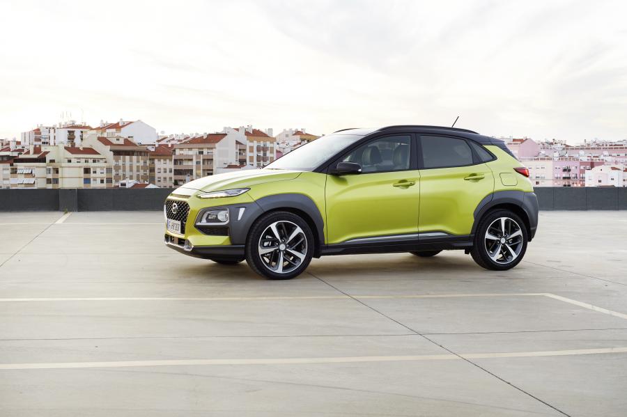  Hyundai Kona AWD 2017 года  (WW) (фото 14 из 56)